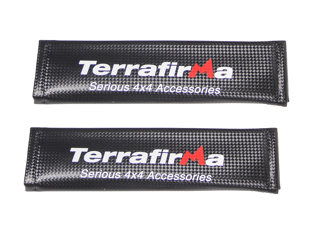 Terrafirma - Seat Belt Shoulder Protectors