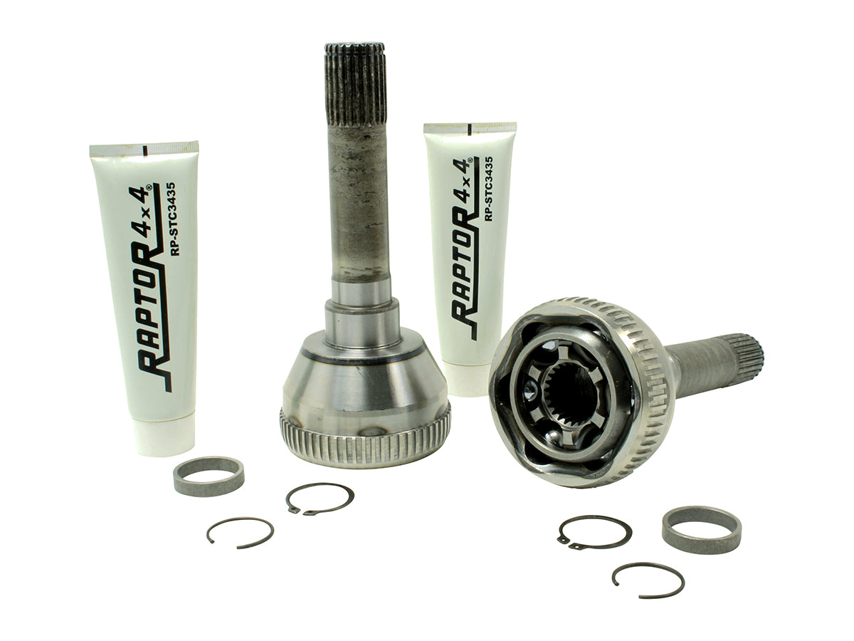 Terrafirma - Heavy Duty CV Joint Set - ABS - Front