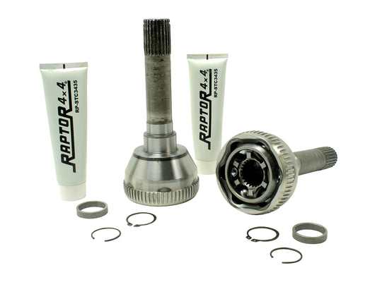 Terrafirma - Heavy Duty CV Joint Set - ABS - Front