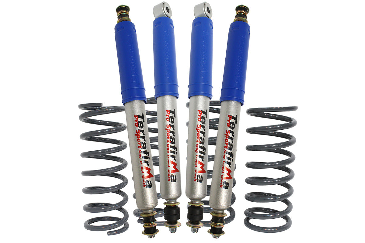 Terrafirma - Pro Sport - Standard Shocks - Standard Springs - Heavy Load