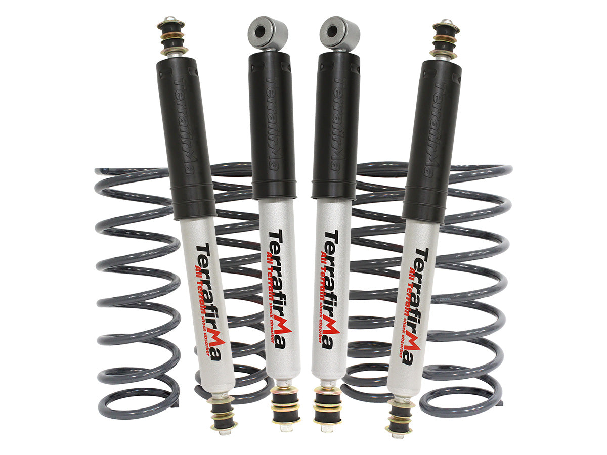 Terrafirma - All Terrain - Standard Shocks - Plus 2" Springs - Light Load