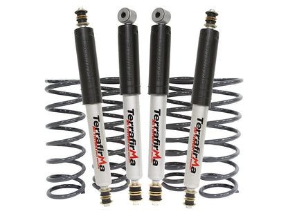 Terrafirma - All Terrain - Standard Shocks - Plus 2" Springs - Light Load