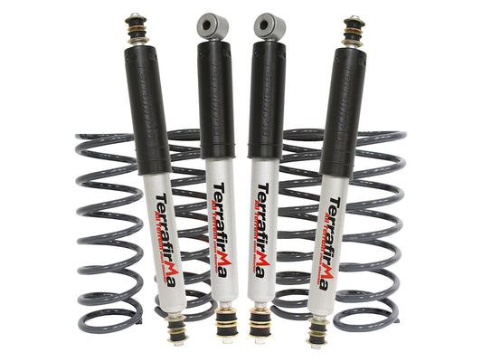 Terrafirma - All Terrain - Standard Shocks - Plus 2" Springs - Light Load
