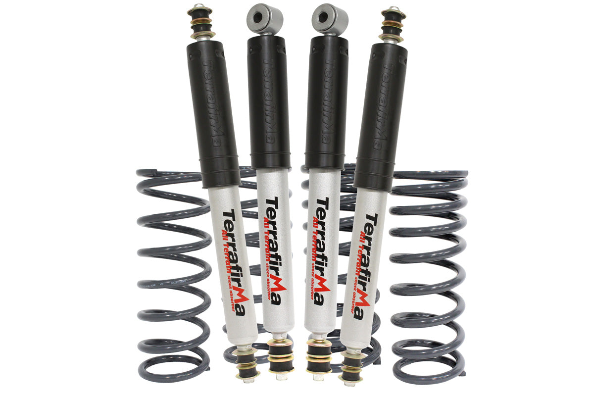 Terrafirma - All Terrain - Standard Shocks - Plus 2" Springs - Medium Load