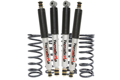 Terrafirma - All Terrain - Standard Shocks - Plus 2" Springs - Medium Load