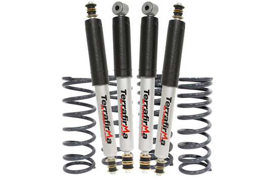 Terrafirma - All Terrain - Standard Shocks - Plus 2" Springs - Medium Load
