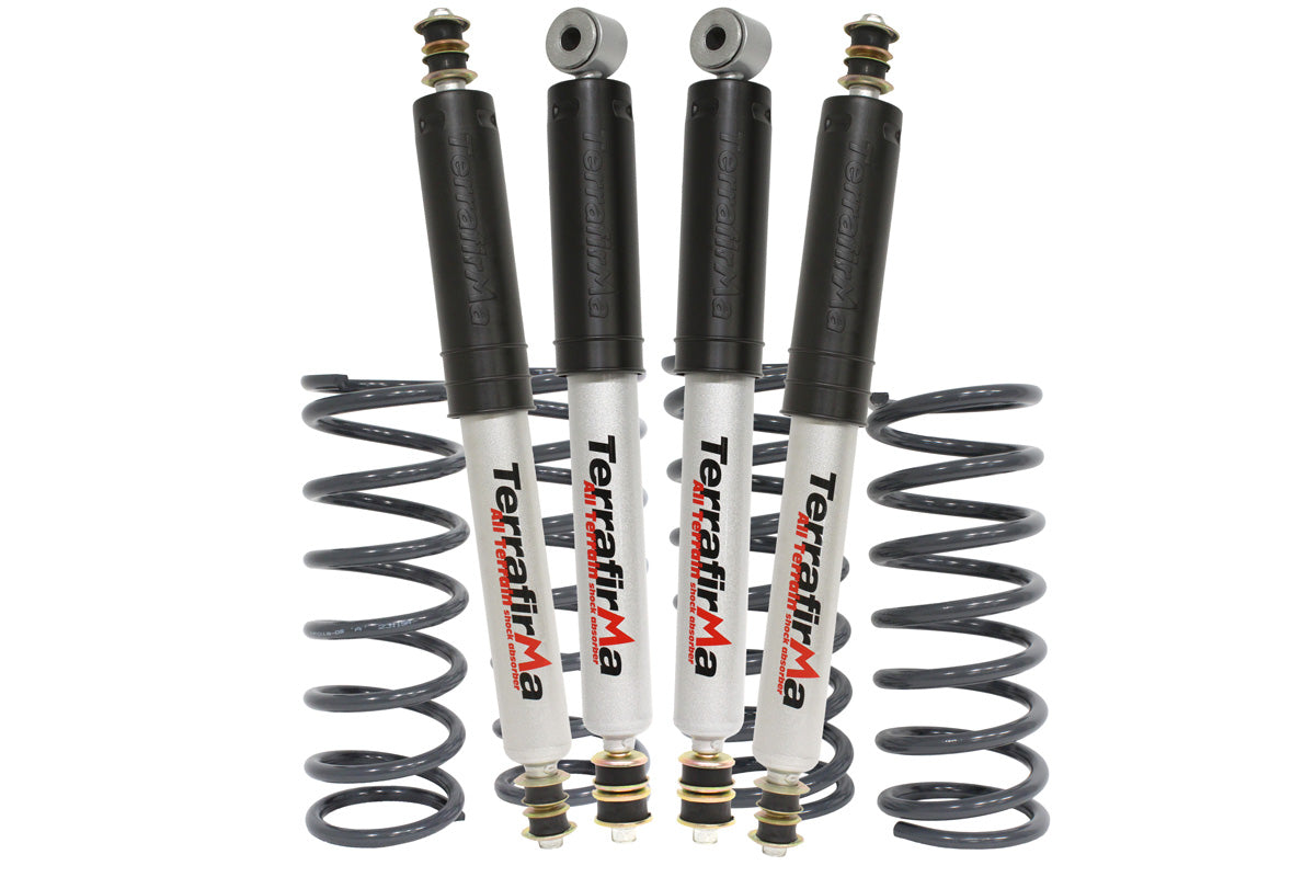 Terrafirma - All Terrain - Standard Shocks - Plus 2" Springs - Medium Load