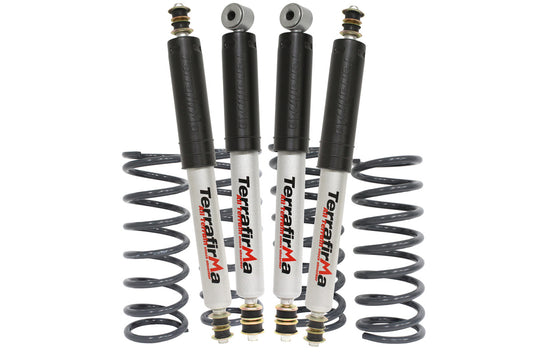 Terrafirma - All Terrain - Standard Shocks - Plus 2" Springs - Medium Load
