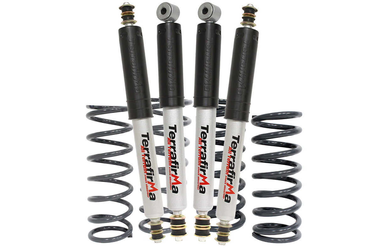 Terrafirma - All Terrain - Standard Shocks - Plus 2" Springs - Heavy Load
