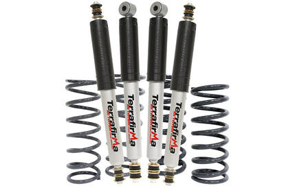 Terrafirma - All Terrain - Standard Shocks - Plus 2" Springs - Heavy Load