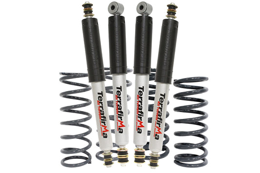 Terrafirma - All Terrain - Standard Shocks - Plus 2" Springs - Heavy Load