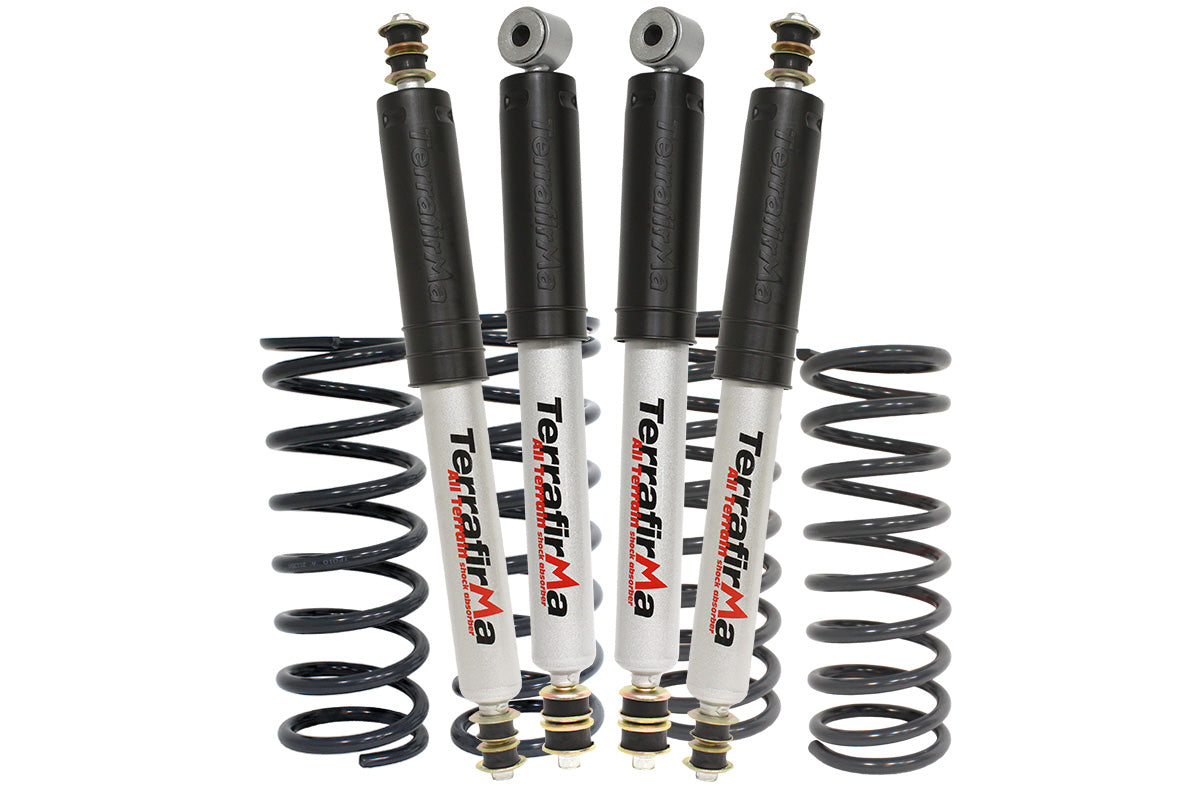 Terrafirma - All Terrain - Standard Shocks - Plus 2" Springs - Light Load