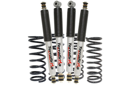 Terrafirma - All Terrain - Standard Shocks - Plus 2" Springs - Light Load