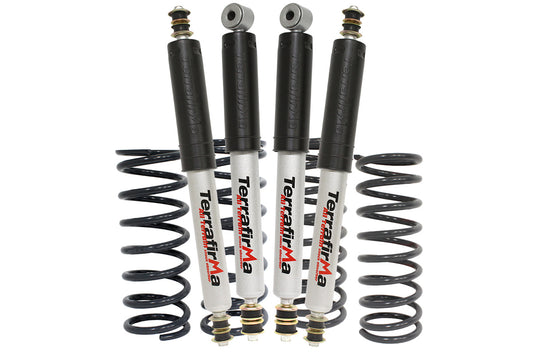 Terrafirma - All Terrain - Standard Shocks - Plus 2" Springs - Light Load