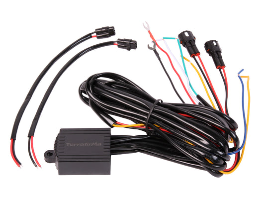 Terrafirma - Daylight Running Light (DRL) Wiring Kit - TF2090