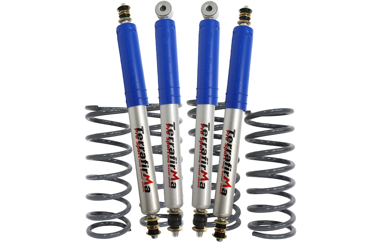 Terrafirma - Pro Sport - 2" Longer Shocks - Plus 2" Springs - Medium Load