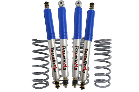 Terrafirma - Pro Sport - 2" Longer Shocks - Plus 2" Springs - Heavy Load