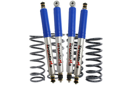 Terrafirma - Pro Sport - 2" Longer Shocks - Plus 2" Springs - Heavy Load