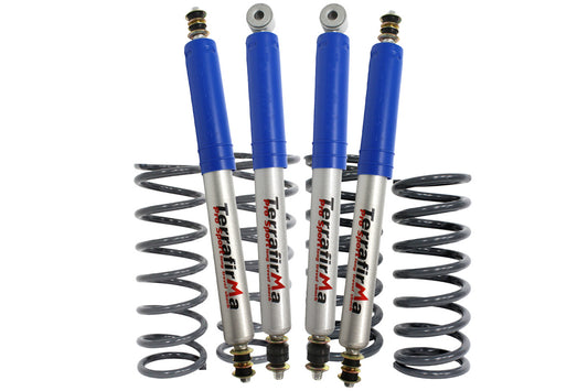 Terrafirma - Pro Sport - 2" Longer Shocks - Plus 2" Springs - Heavy Load