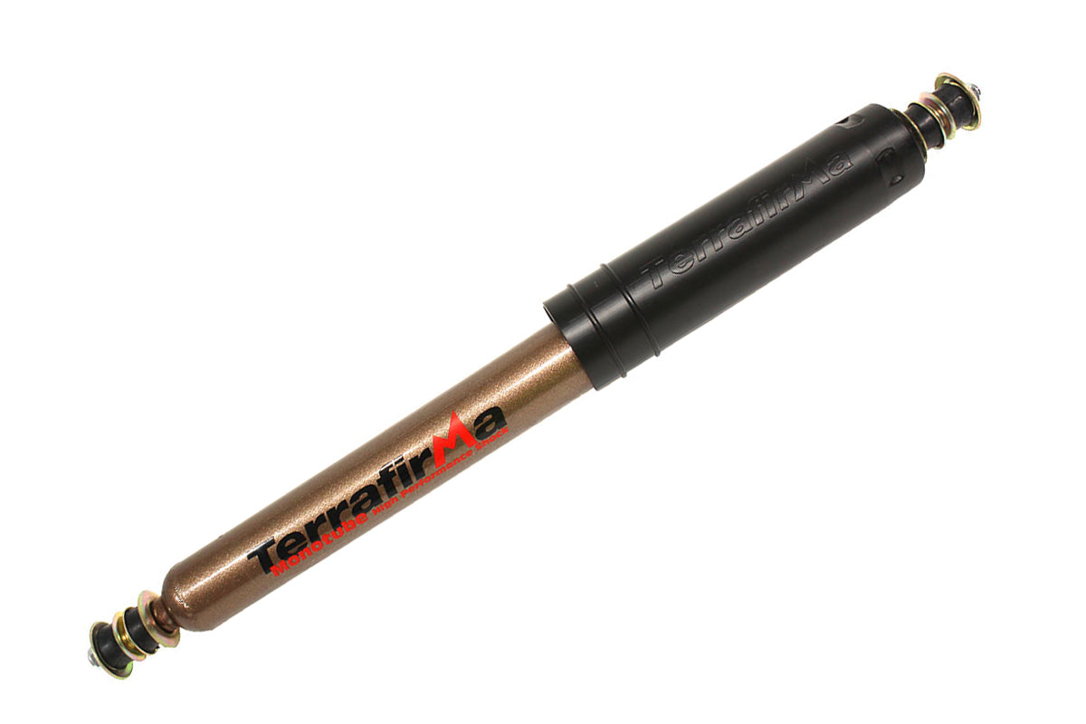 Terrafirma - Monotube High Performance Shock Absorber - Front - Plus 2"