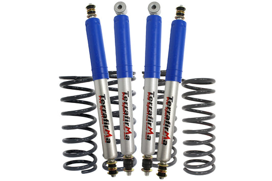 Terrafirma - Pro Sport - 2" Longer Shocks - Plus 2" Springs - Light Load