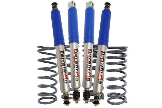 Terrafirma - Pro Sport - Standard Shocks - Plus 2" Springs - Medium Load