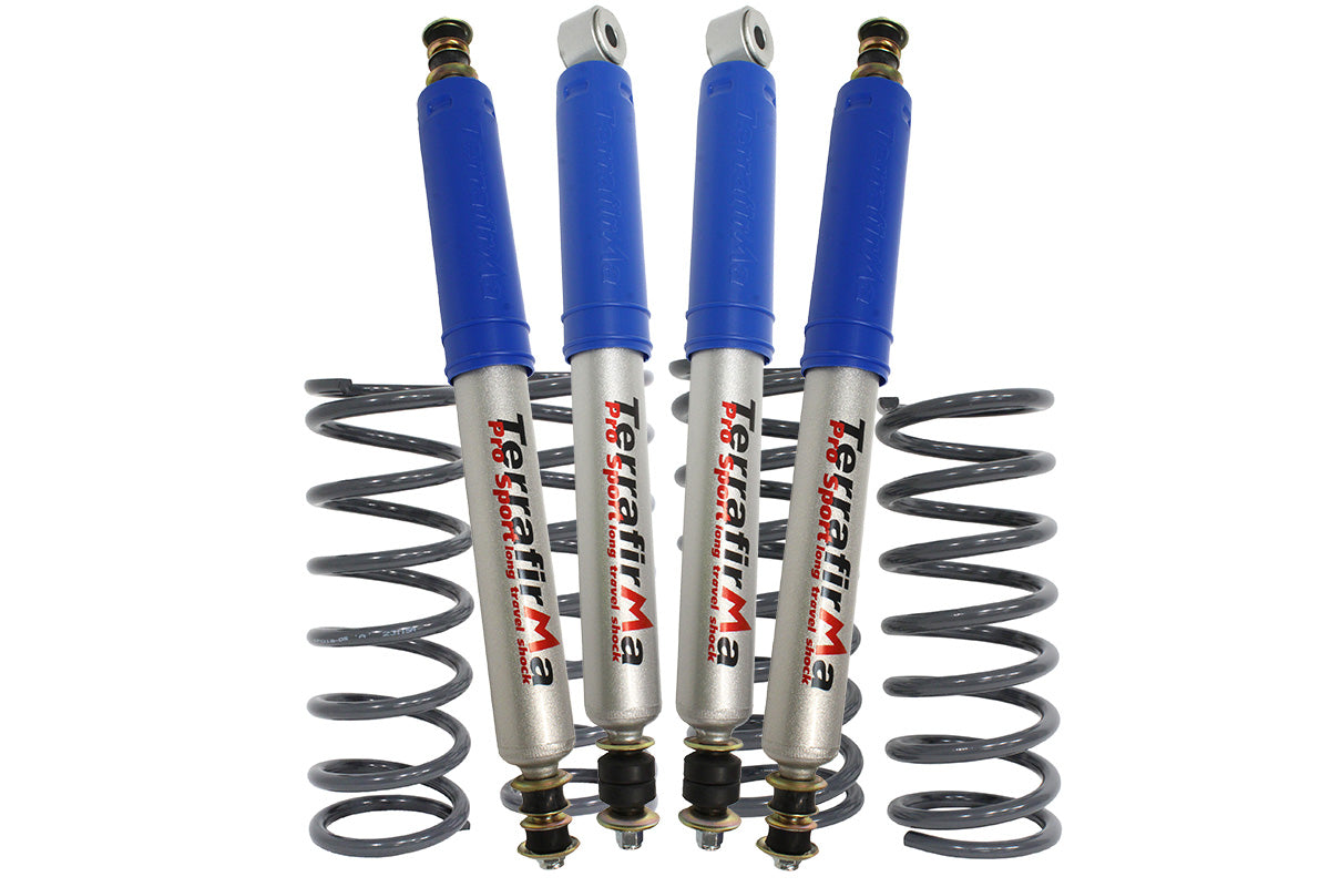 Terrafirma - Pro Sport - Standard Shocks - Plus 2" Springs - Medium Load