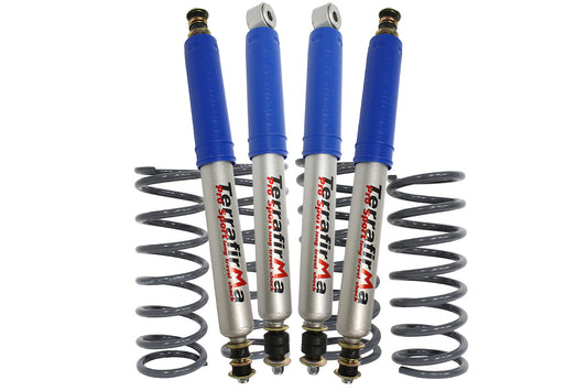Terrafirma - Pro Sport - Standard Shocks - Plus 2" Springs - Medium Load