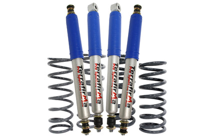 Terrafirma - Pro Sport - Standard Shocks - Plus 2" Springs - Heavy Load