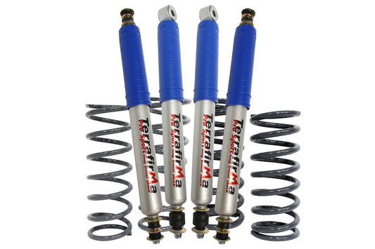Terrafirma - Pro Sport - Standard Shocks - Plus 2" Springs - Heavy Load