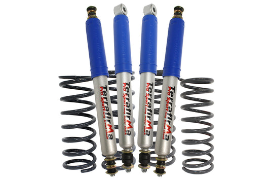 Terrafirma - Pro Sport - Standard Shocks - Plus 2" Springs - Light Load