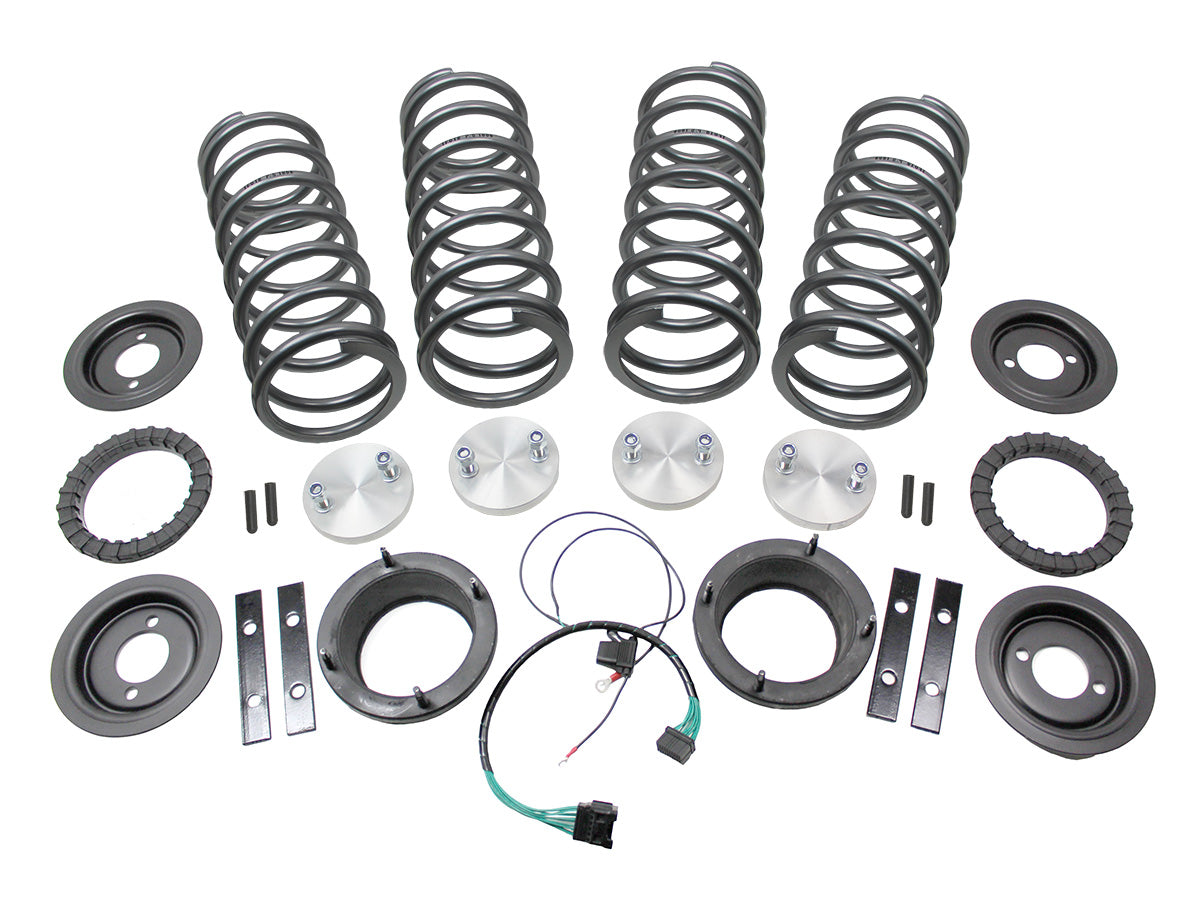 Terrafirma - Air to Coil Conversion Kit - 1" Lift - Medium Load