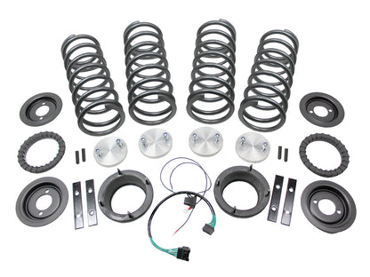 Terrafirma - Air to Coil Conversion Kit - 1" Lift - Medium Load