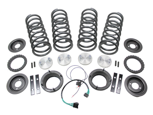 Terrafirma - Air to Coil Conversion Kit - 1" Lift - Medium Load