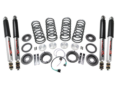 Terrafirma - Air to Coil Conversion Kit - Standard Ride Height - With All Terrain Shocks