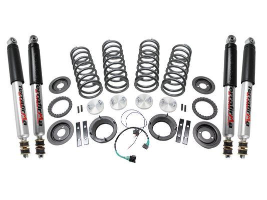 Terrafirma - Air to Coil Conversion Kit - Standard Ride Height - With All Terrain Shocks