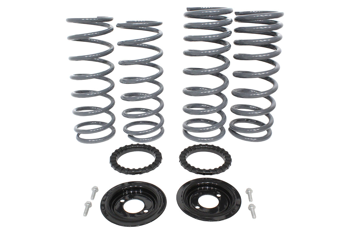 Terrafirma - Air to Coil Conversion Kit - 2" Lift - With Front Springs