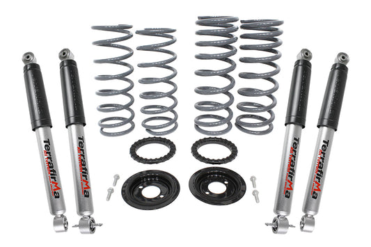 Terrafirma - Air to Coil Conversion Kit - 2" Lift - With Standard Travel All Terrain Shocks
