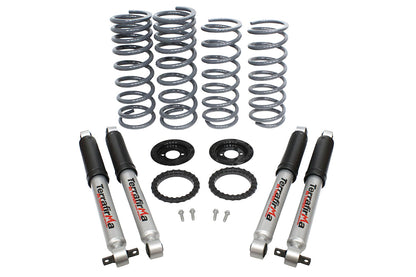 Terrafirma - Air to Coil Conversion Kit - 2" Lift - With All Terrain Shocks - Heavy Load