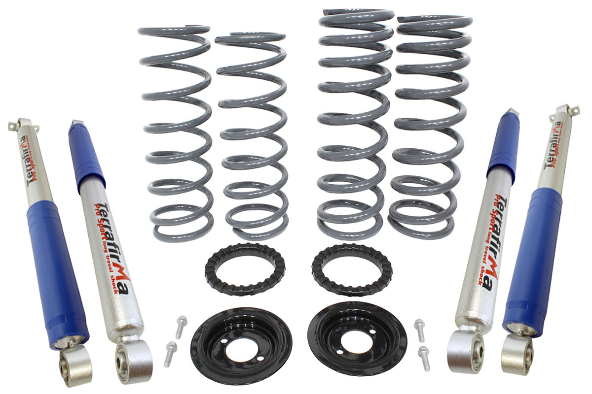 Terrafirma Medium Load Suspension Kit - Discovery 2 - Pro Sport