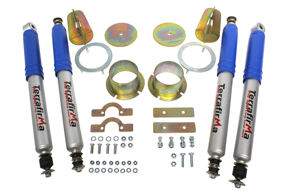 Terrafirma - 2" Pro Sport Mini Dislocation Kit