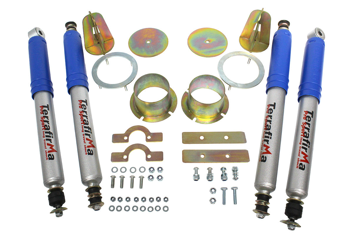 Terrafirma - 2" Pro Sport Mini Dislocation Kit