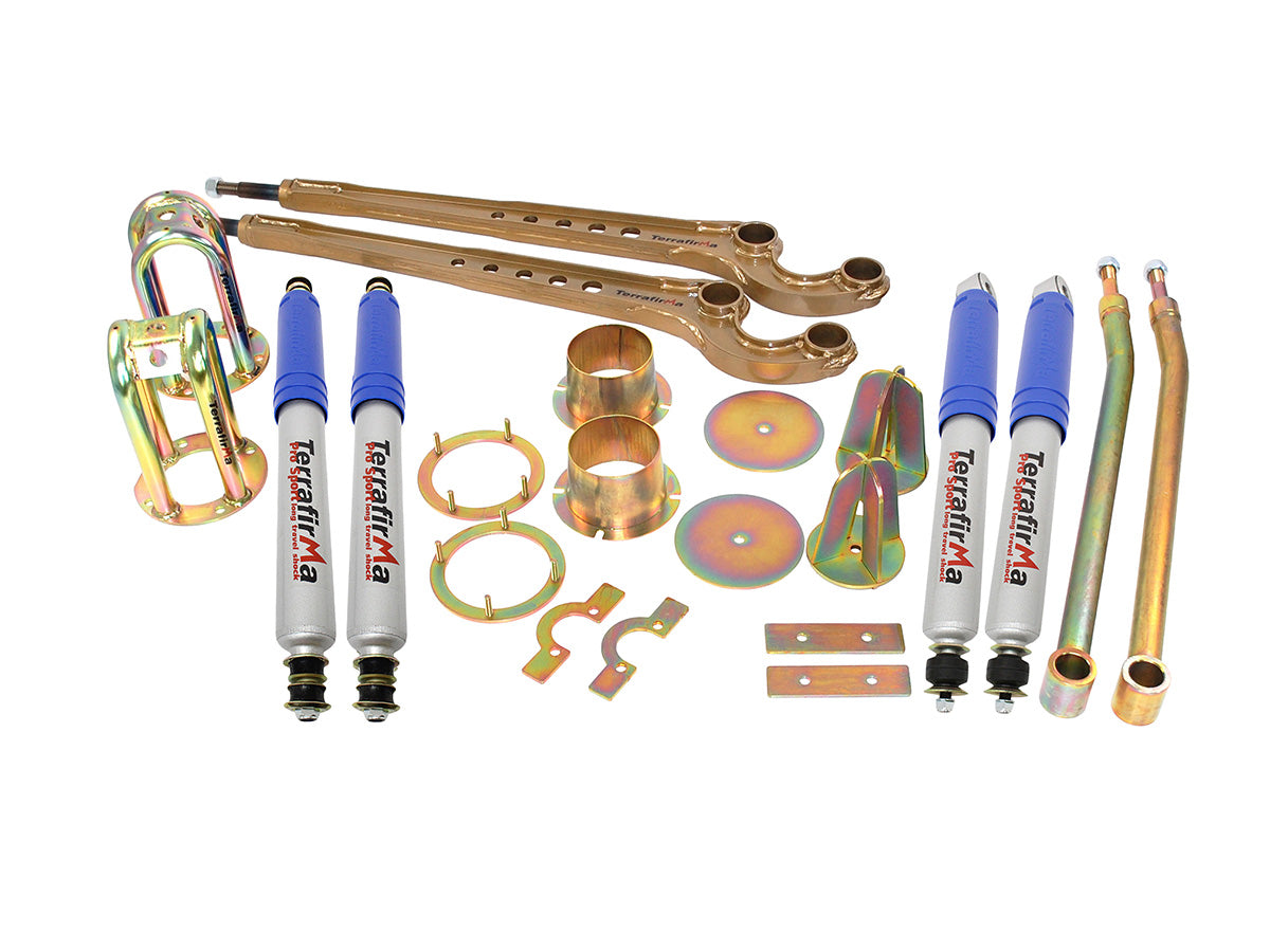 Terrafirma - 2" Pro Sport Maxi Dislocation Kit