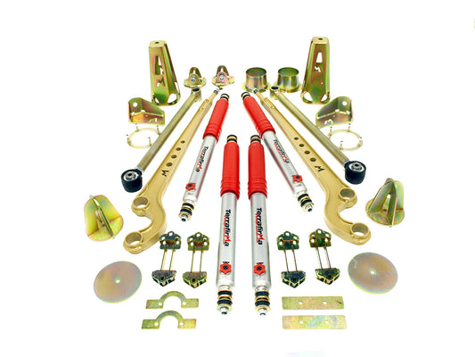 Terrafirma - 5" Extreme 4 Stage Adjustable Dislocation Kit