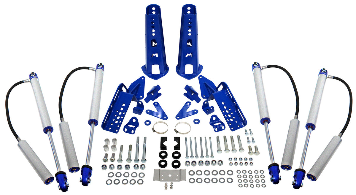 Terrafirma - Mega Sport 11" Travel Shocks & Mounting Kit