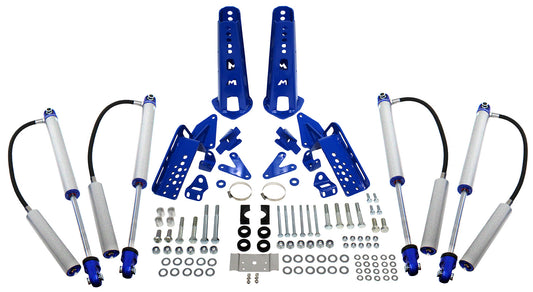 Terrafirma - Mega Sport 11" Travel Shocks & Mounting Kit