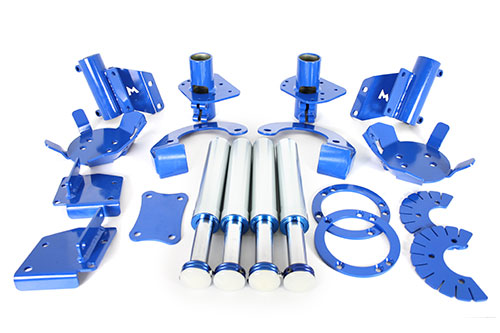 Terrafirma - Hydraulic Bump Stop & Mounting Kit - Front / Rear