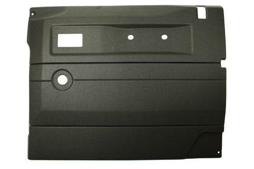 Terrafirma - Door Card - Front / RHS / Manual window / Black