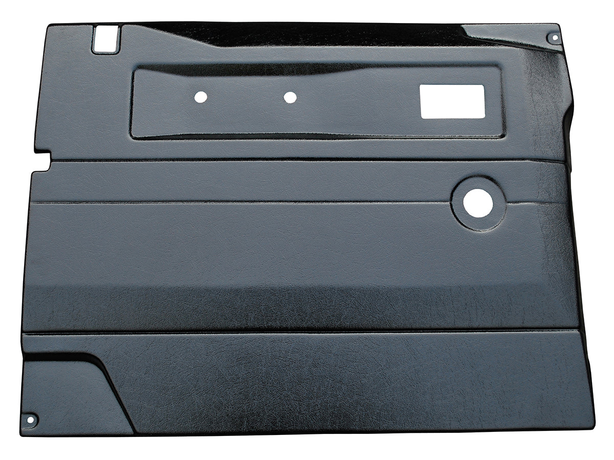 Terrafirma - Door Card - Front / LHS / Manual window / Black