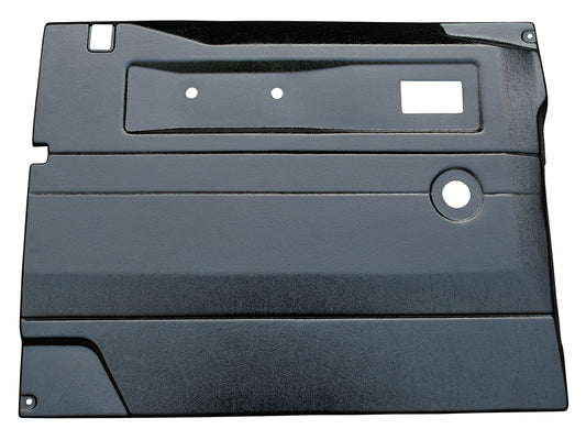Terrafirma - Door Card - Front / LHS / Manual window / Black